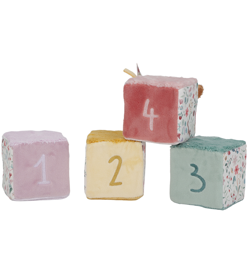 Little Dutch Whistling cubes - 4 pcs - Fairy Garden