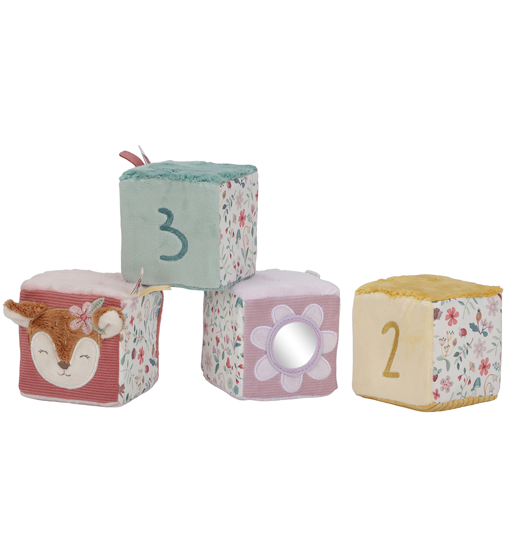 Little Dutch Whistling cubes - 4 pcs - Fairy Garden