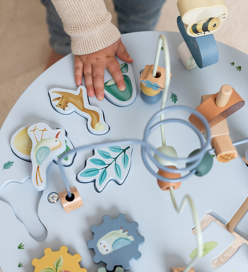 Little Dutch Activity Table - Forest Friends