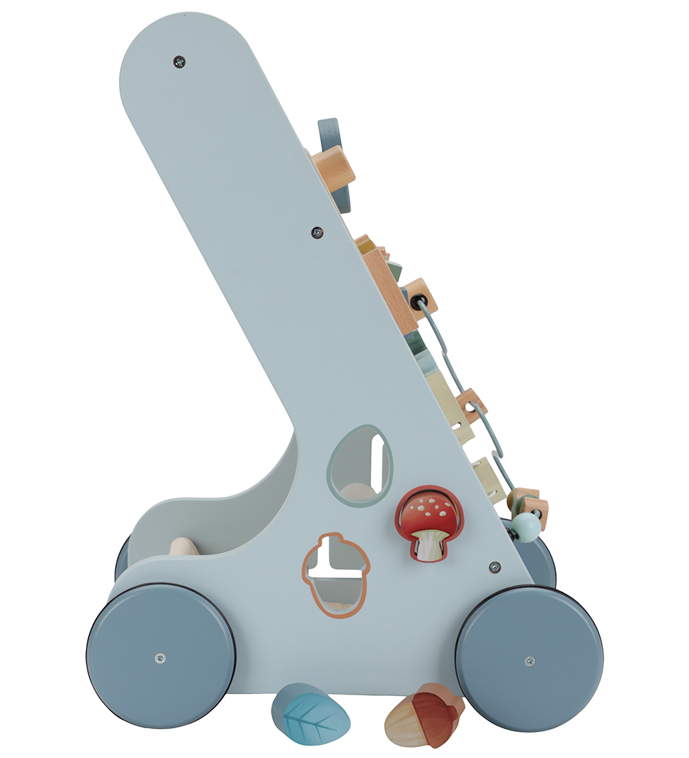 Little Dutch Multi-activity Baby Walker - Forest Friends