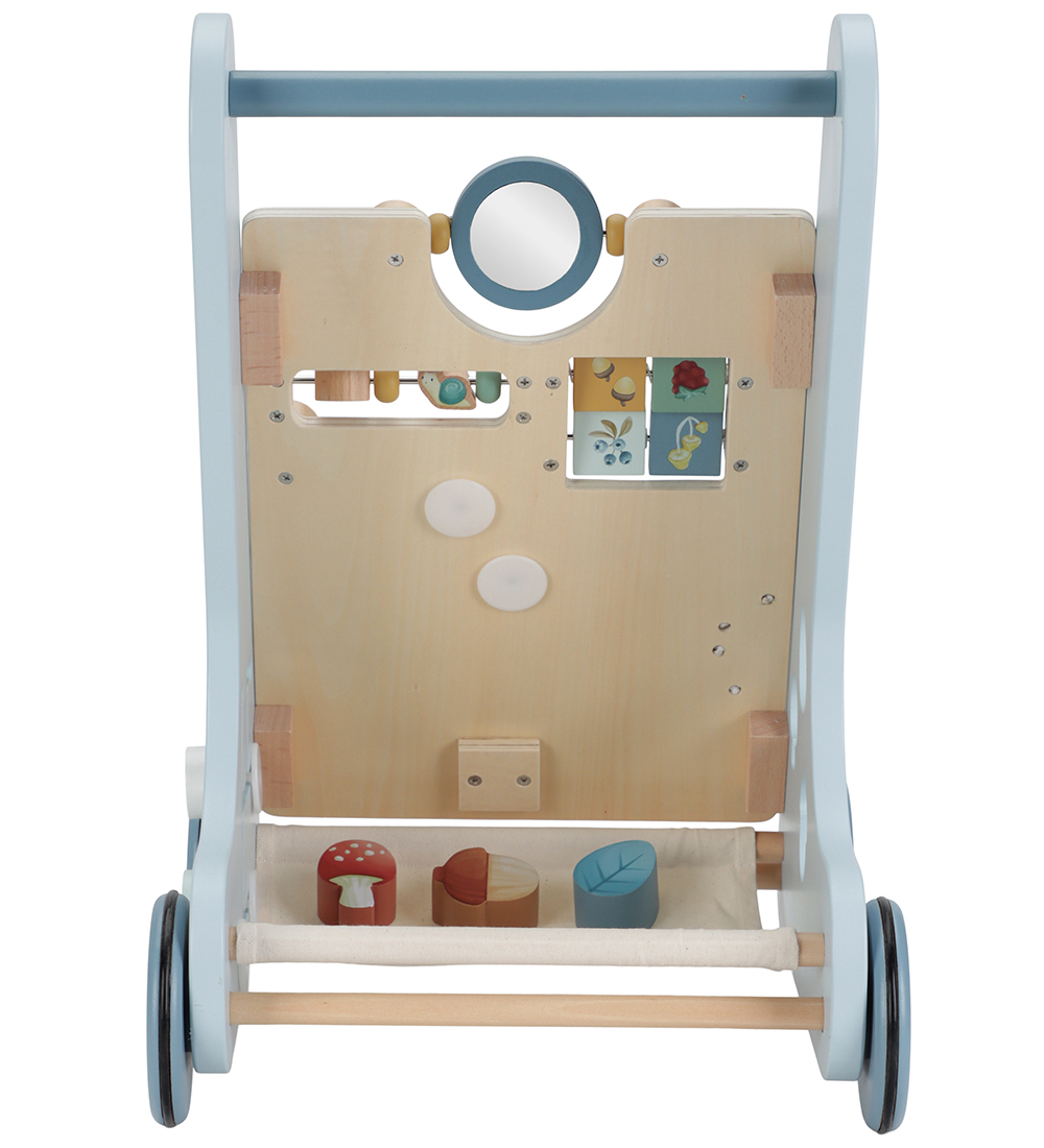 Little Dutch Multi-activity Baby Walker - Forest Friends