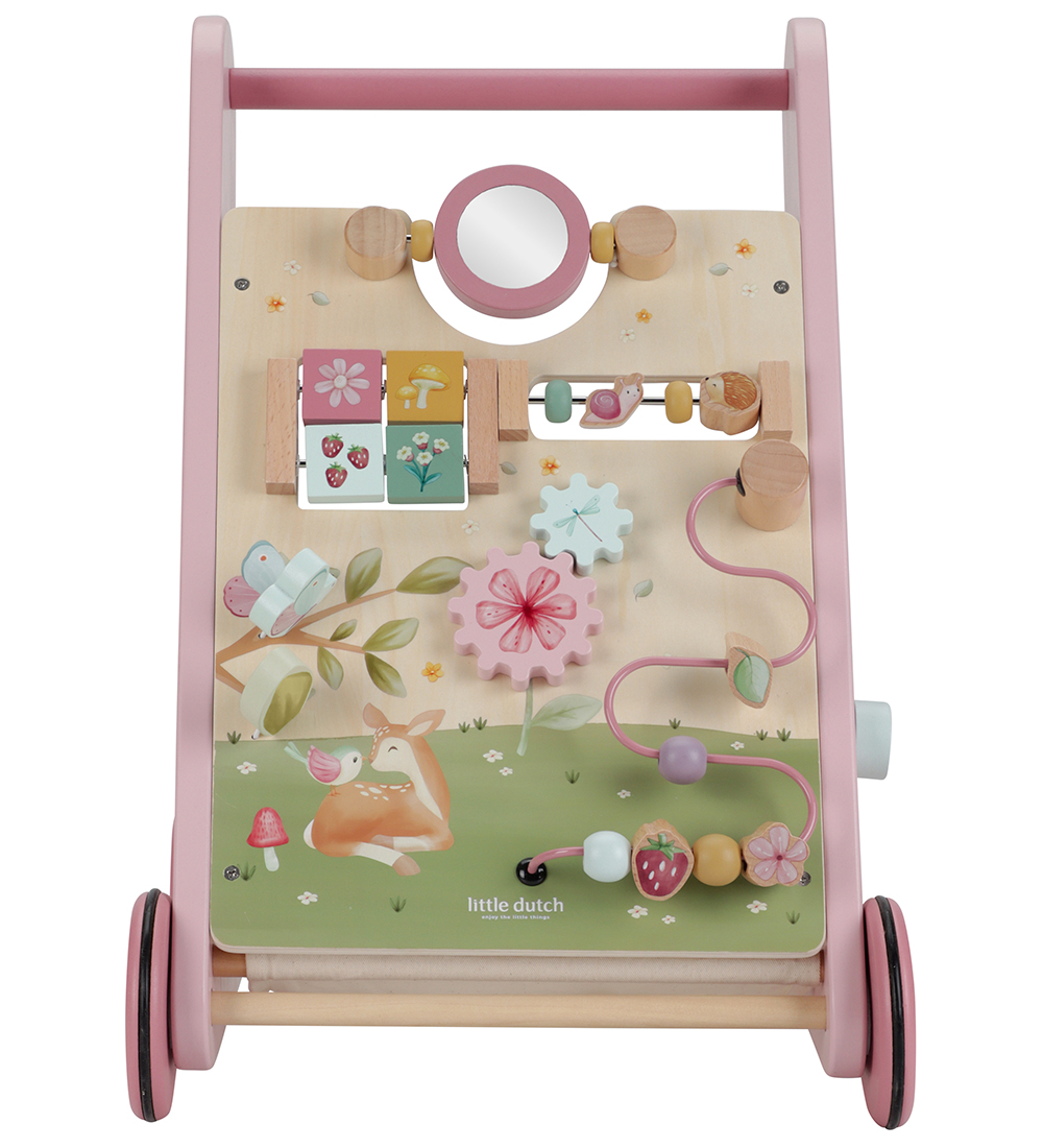 Multi-activités Trotteur Little Dutch - Fairy Garden