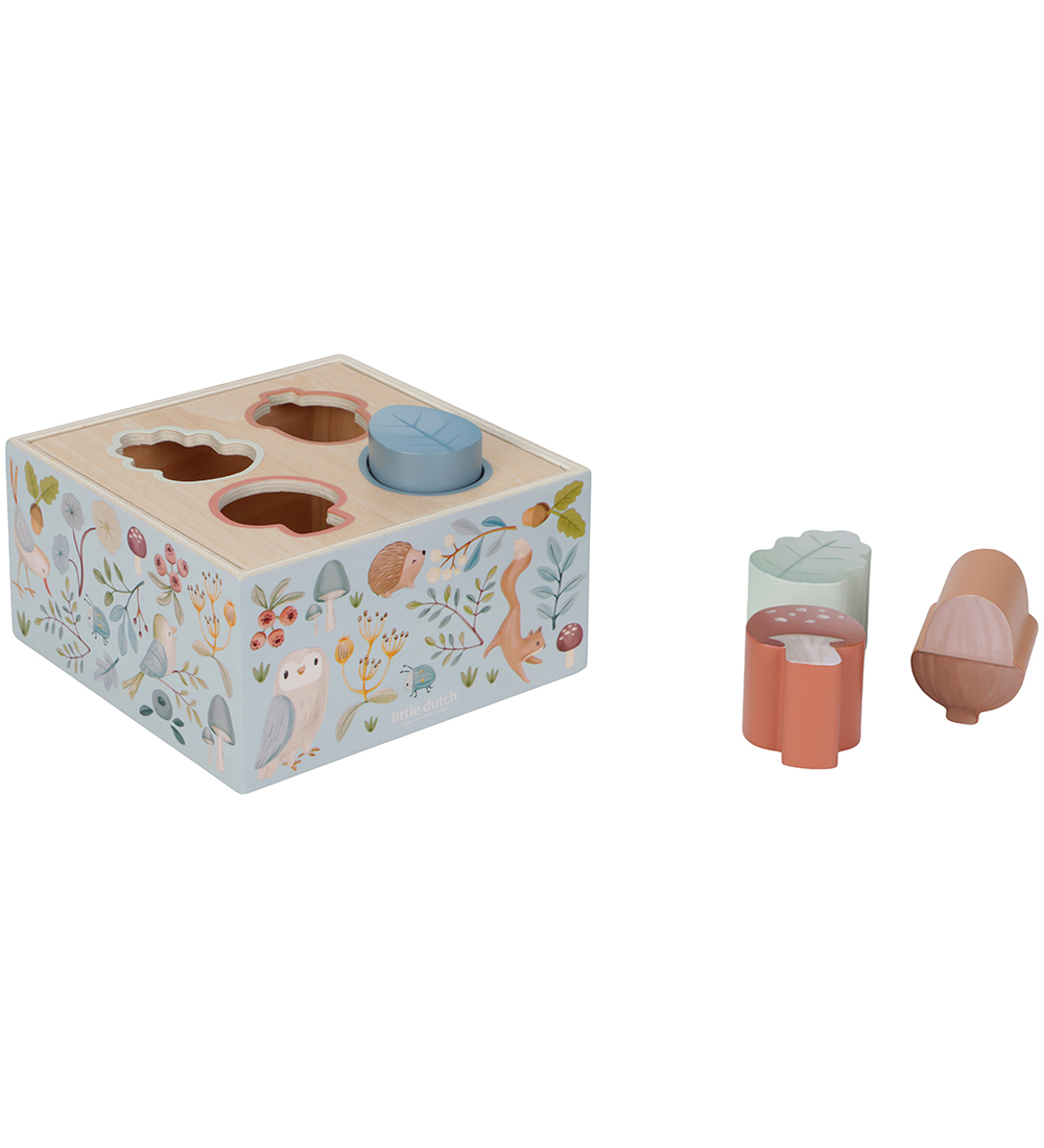 Little Dutch Shape Sorter - Forest Friends