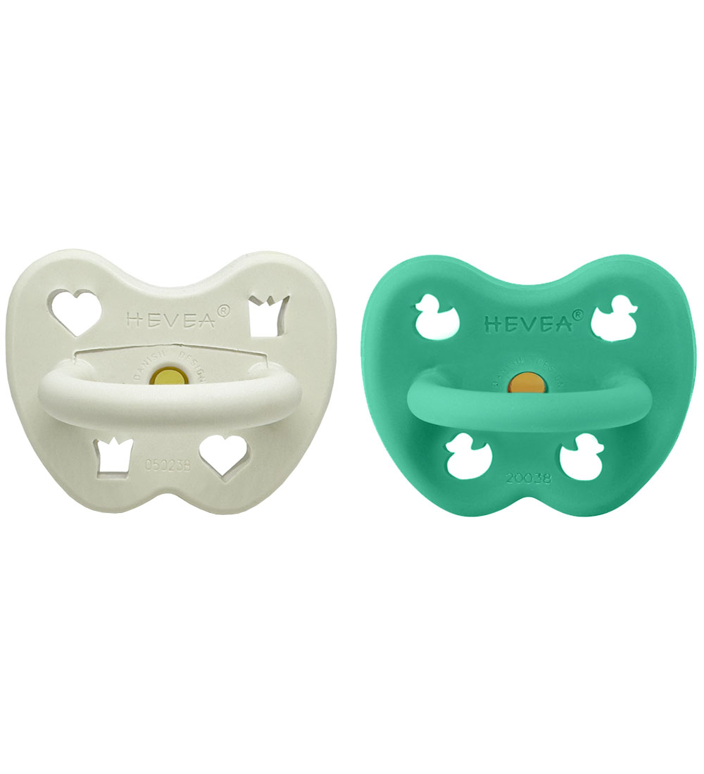 Tétine Hevea - 3-36 Mois - 2 Pack - Caoutchouc Naturel - Nord Li