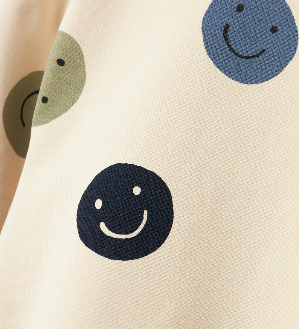 Sweat-shirt Name It - NmmSumo - Summer Sable