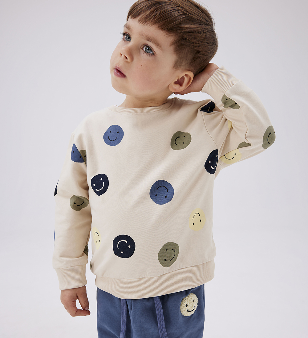 Sweat-shirt Name It - NmmSumo - Summer Sable