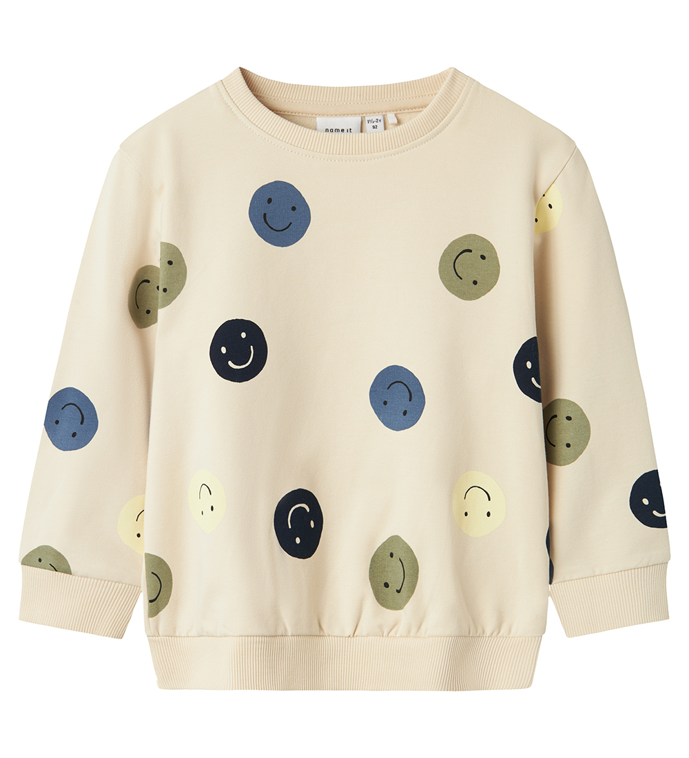 Sweat-shirt Name It - NmmSumo - Summer Sable