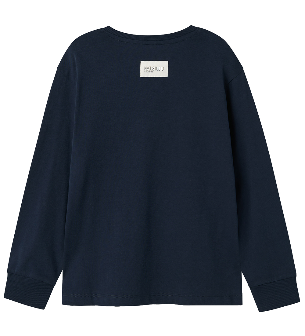 Name It Blússa - NkmSteffen - Dökkblátt Blazer