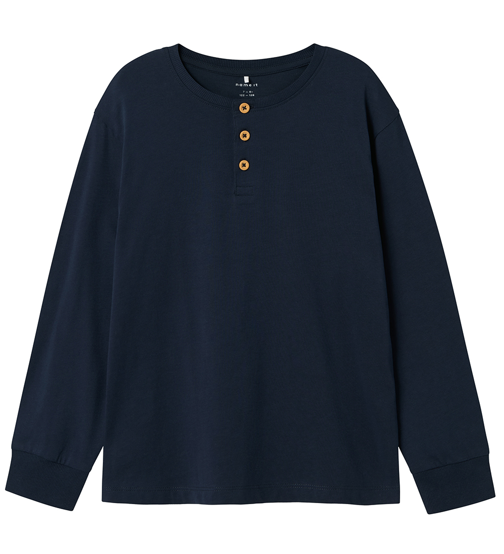 Name It Blússa - NkmSteffen - Dökkblátt Blazer