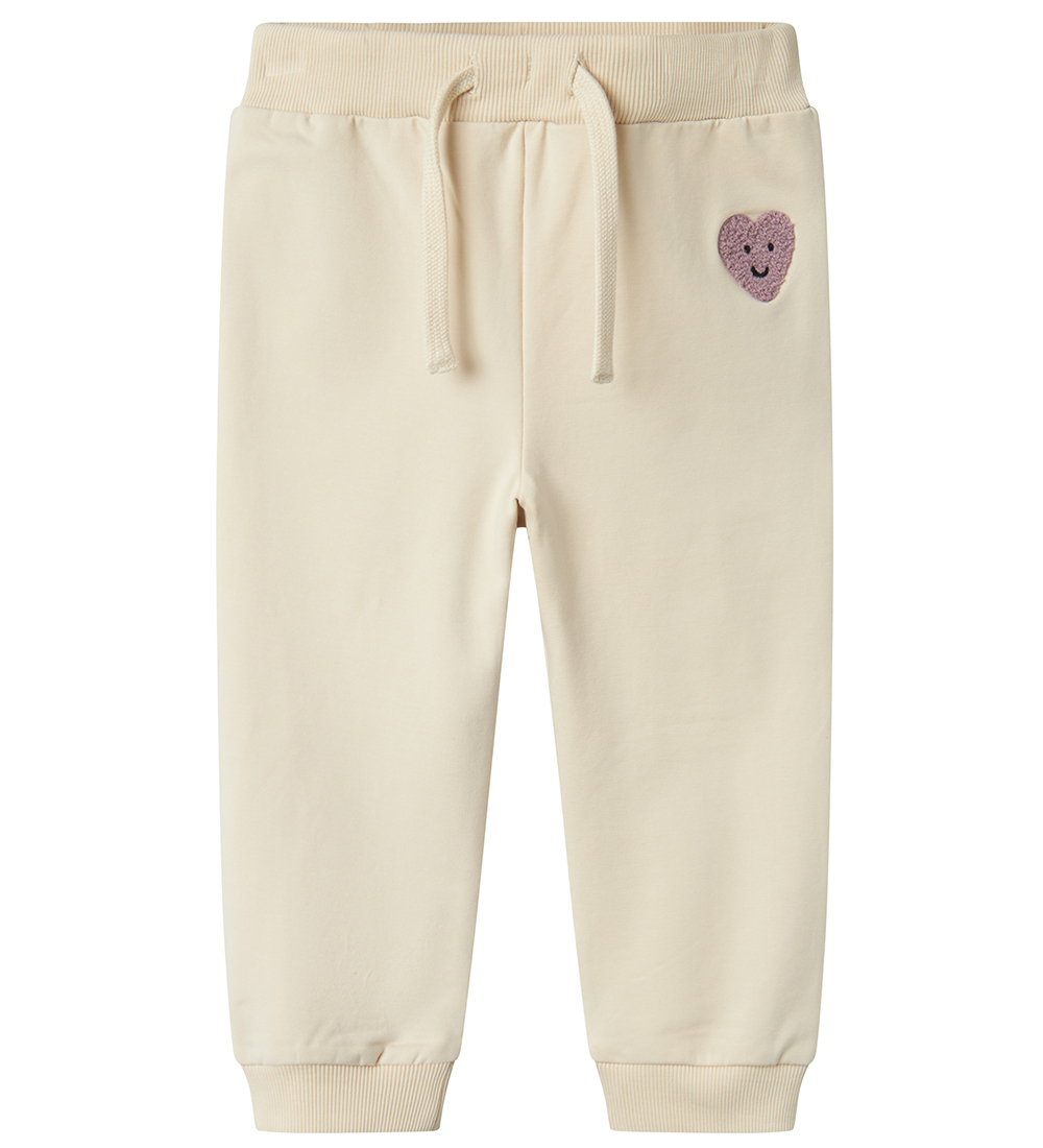 Name It Sweatpants - NmfSmile - Summer Sand