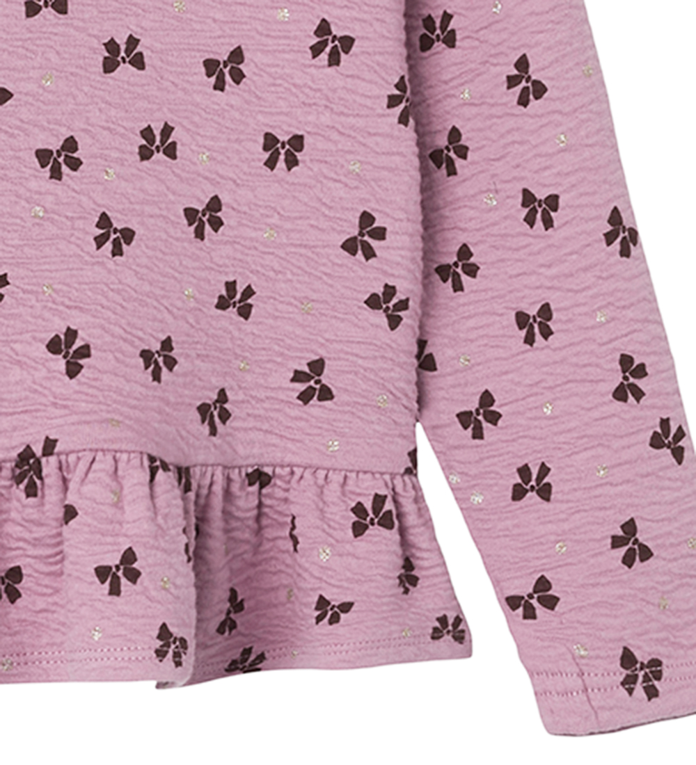Name It Blouse - NmfRdolly - Mauve Orchid