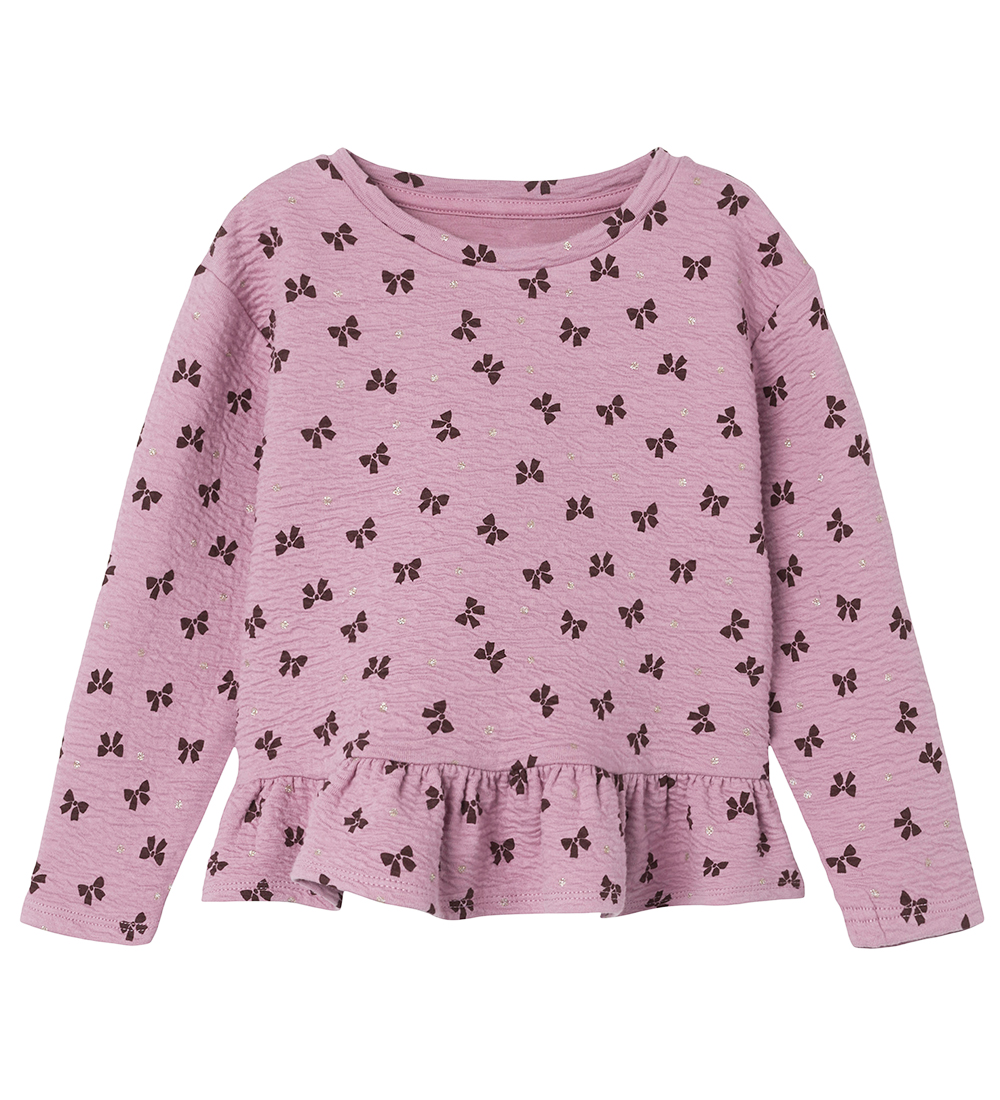 Name It Blouse - NmfRdolly - Mauve Orchid