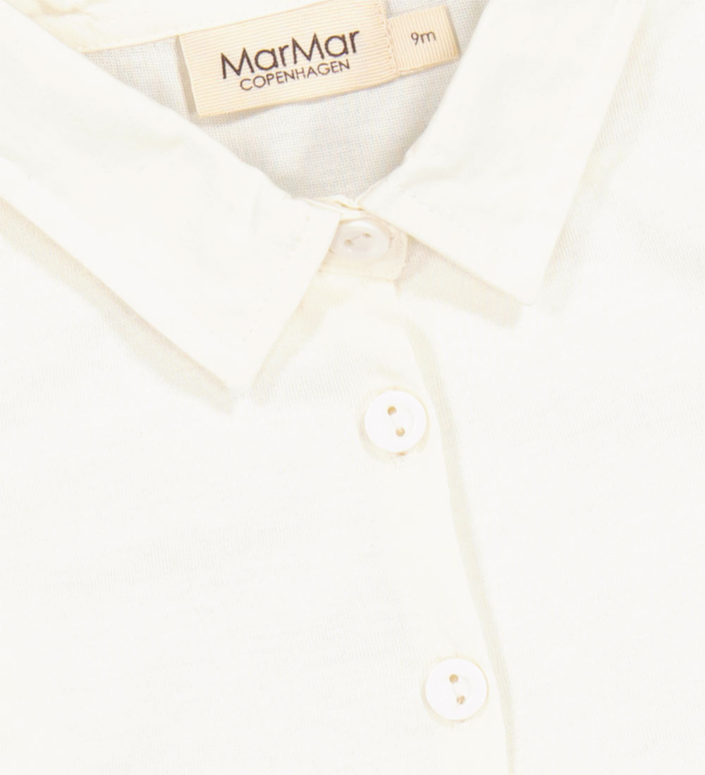 MarMar Bodysuit L/æ - Beko - Gentle White