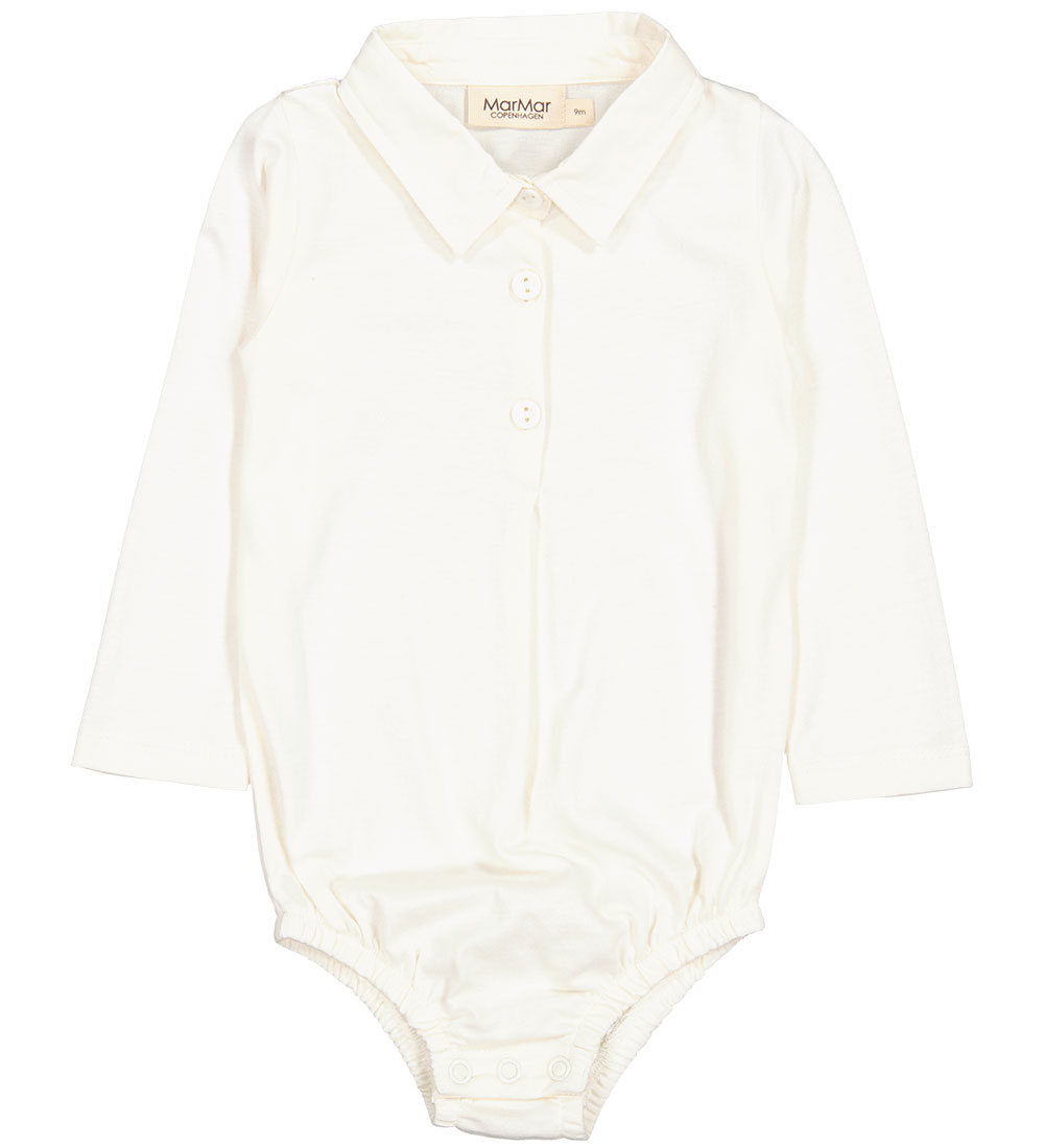 MarMar Bodysuit L/æ - Beko - Gentle White