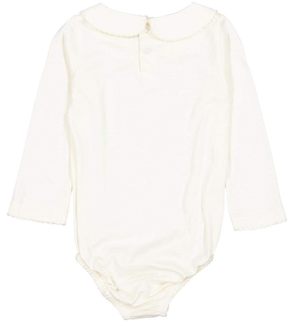 MarMar Bodysuit L/æ - Becki - Gentle White