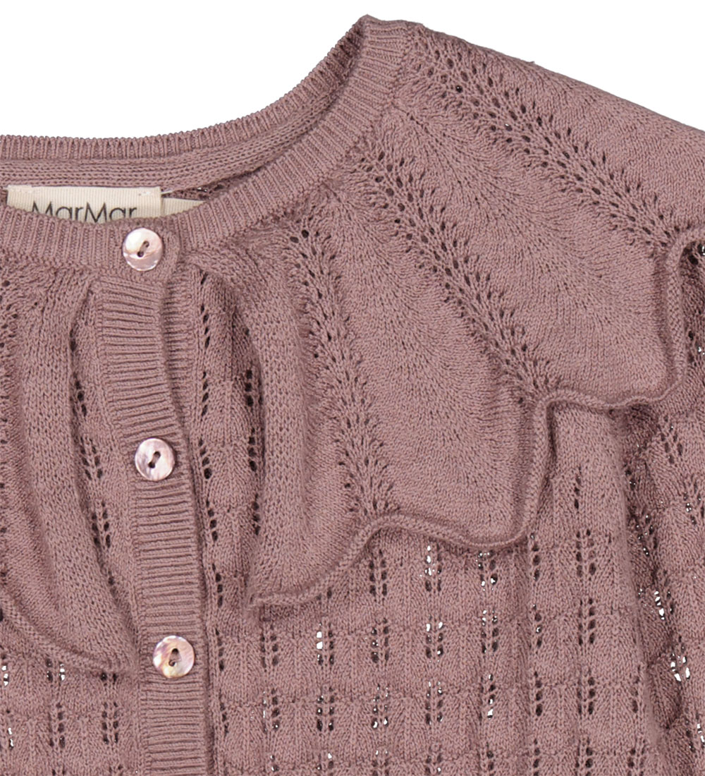 MarMar Cardigan - Strick - Thalla - Dusty Mauve