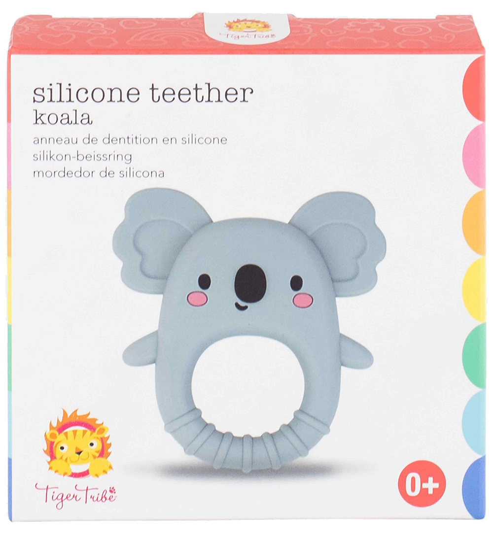 Tiger Tribe Teether - Silicone - Koala