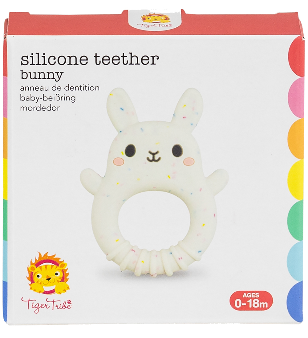Tiger Tribe Teether - Silicone - Rabbit