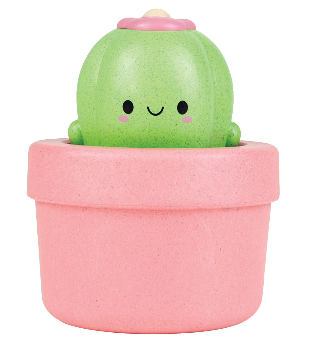 Tiger Tribe Bath Toy - Pop-Up - Bioplastic - Cactus