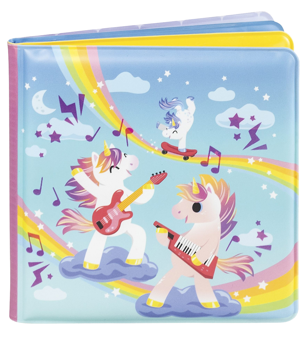 Tiger Tribe Baðbók - Magic Unicorns