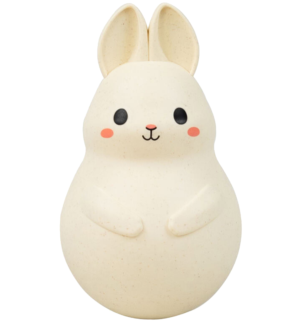 Tiger Tribe Activity Toy - Roly Poly - Bioplastic - Bunny
