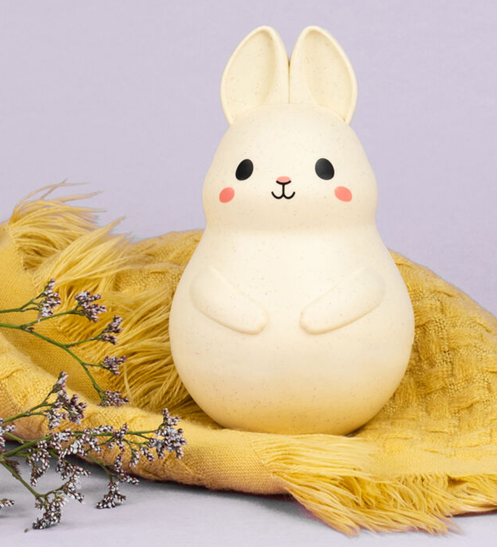 Tiger Tribe Activity Toy - Roly Poly - Bioplastic - Bunny