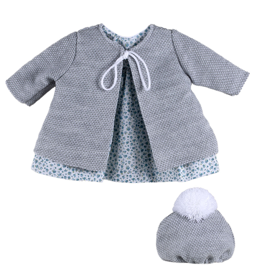 Asi Doll Clothes - 46 cm - Leonora - Grey