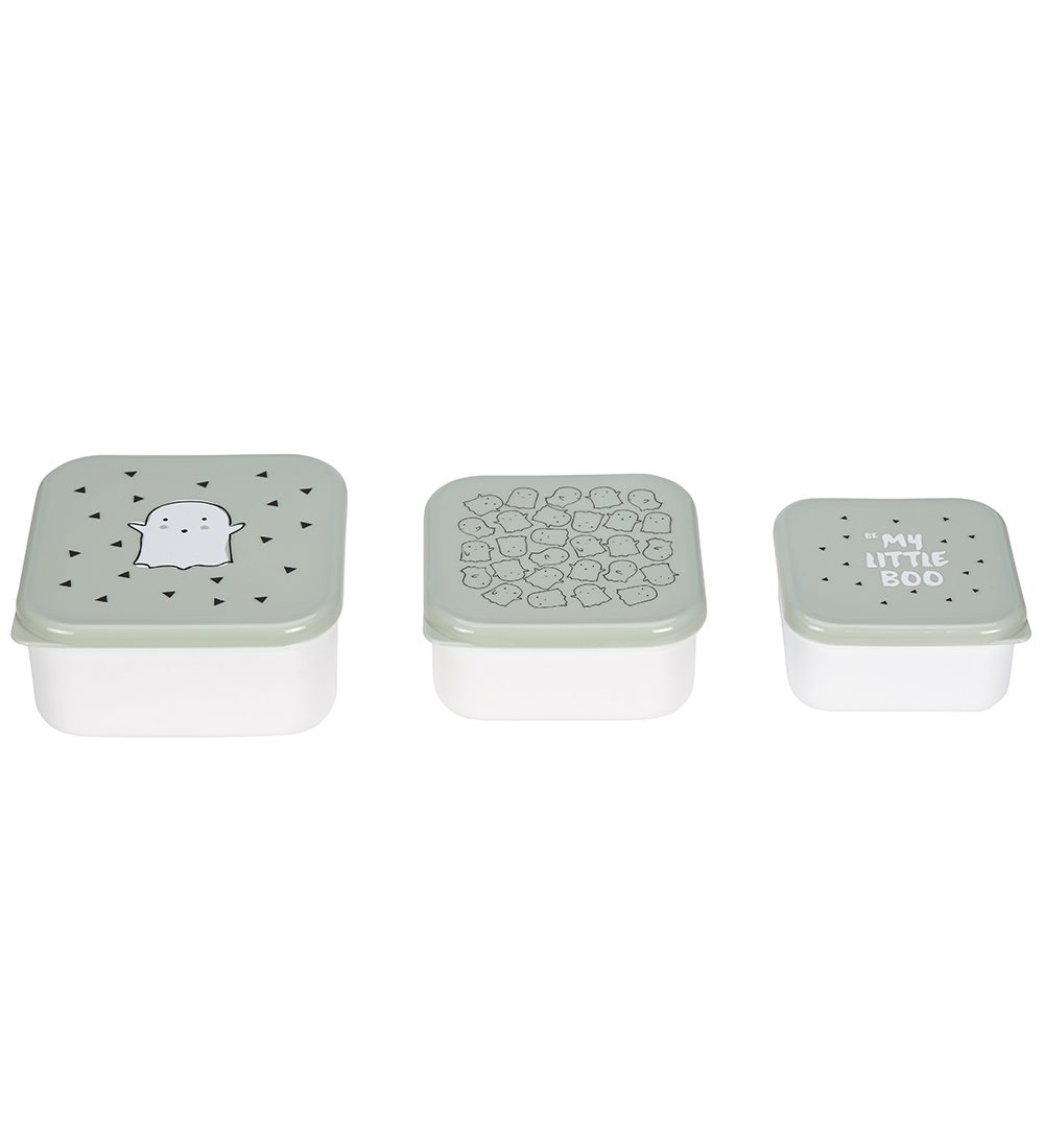 Lässig Snackboxes - Spookies Olive - Green