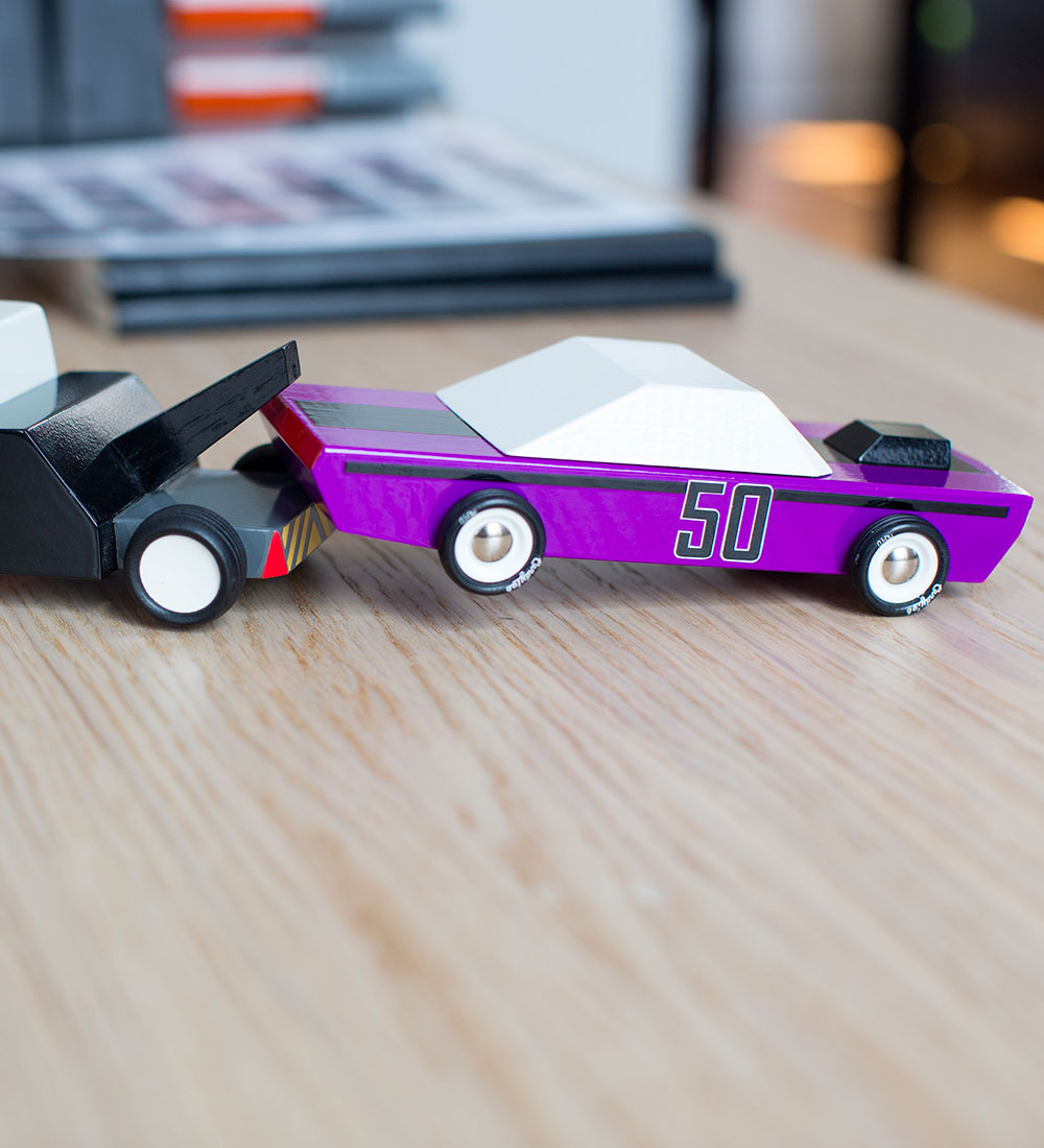 Candylab Car - Americana - Plum 50