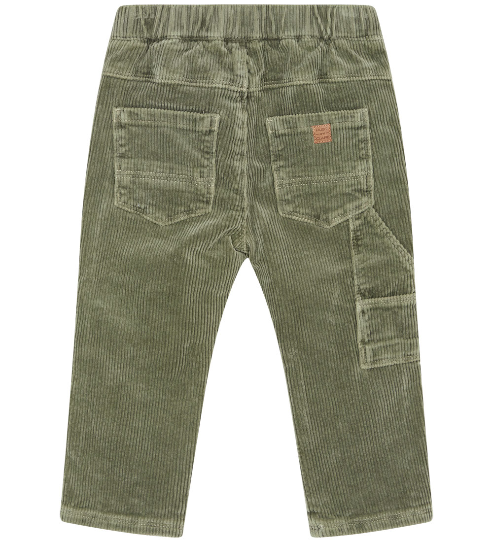 Hust and Claire Trousers - Trevor - Turtle Green