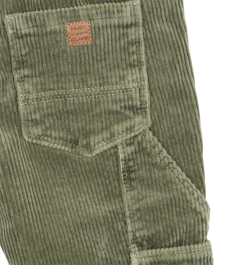 Hust and Claire Trousers - Trevor - Turtle Green