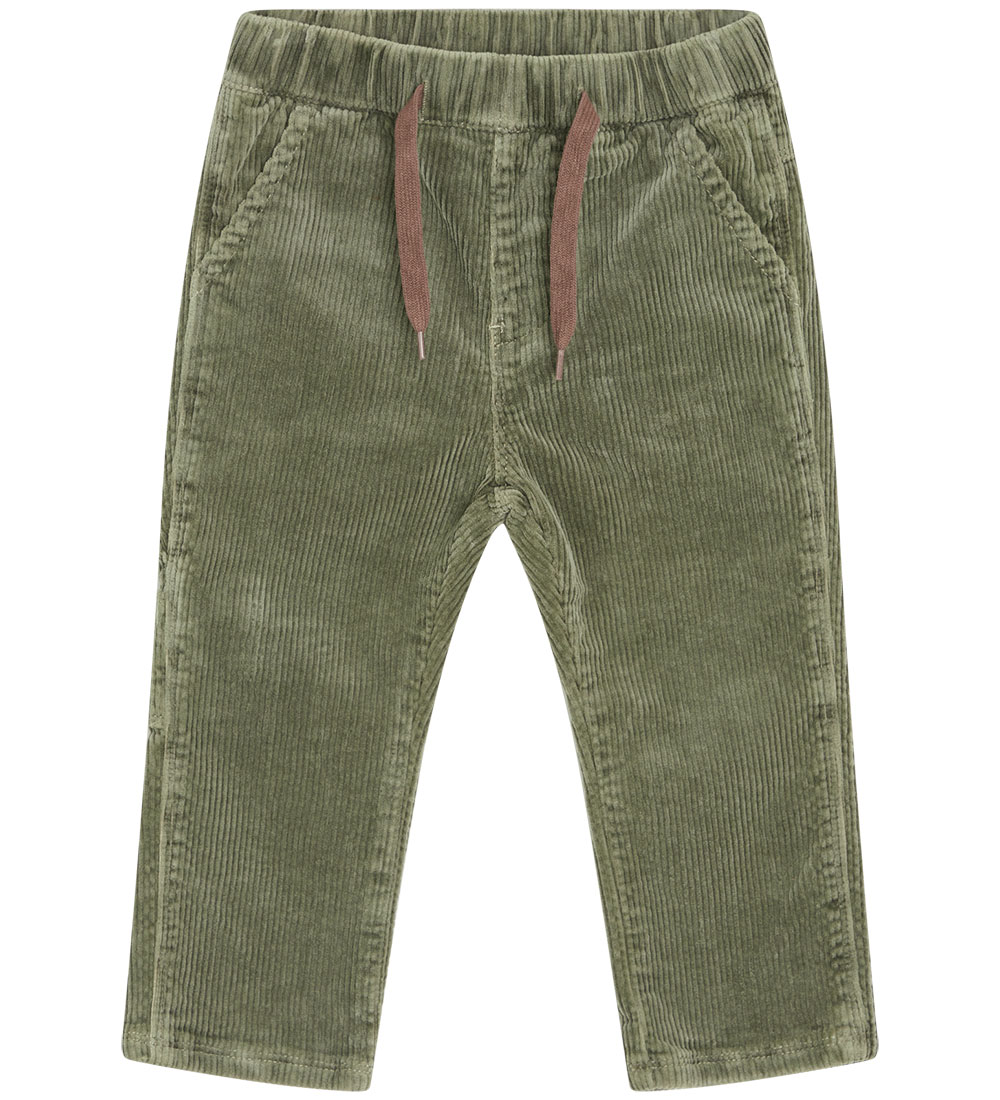 Hust and Claire Trousers - Trevor - Turtle Green