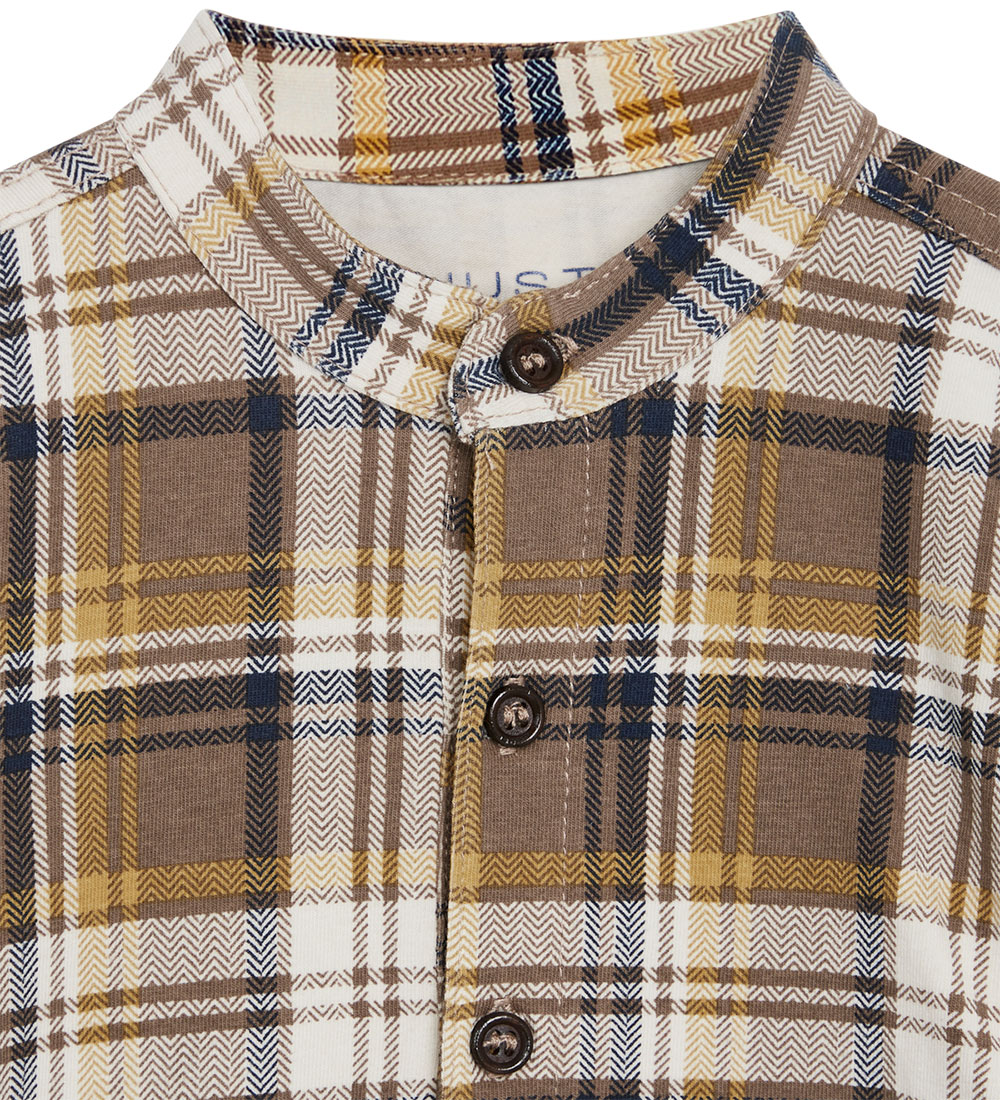 Hust and Claire Shirt Bodysuit L/æ - Buoy - Fossil