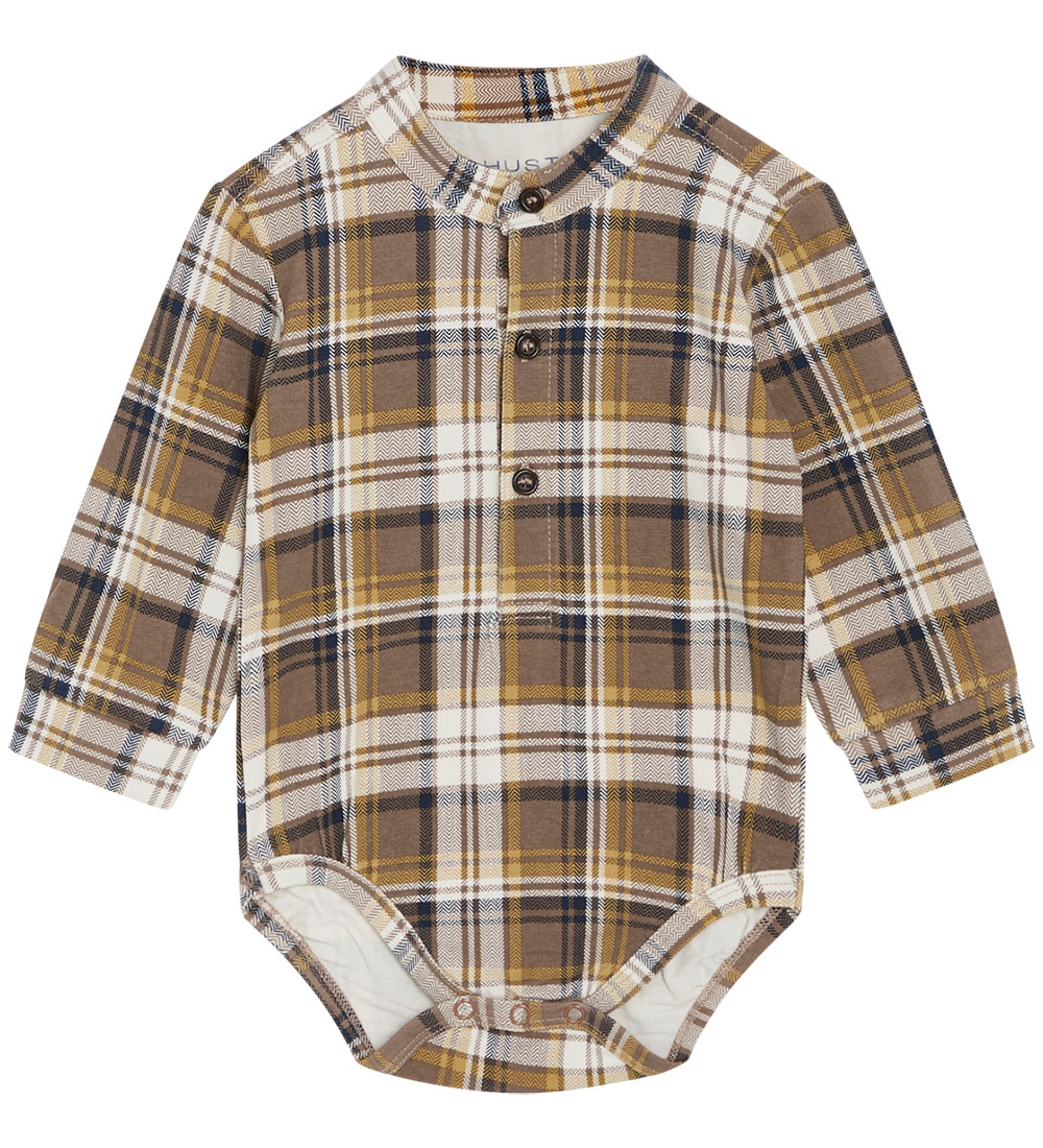 Hust and Claire Shirt Bodysuit L/æ - Buoy - Fossil