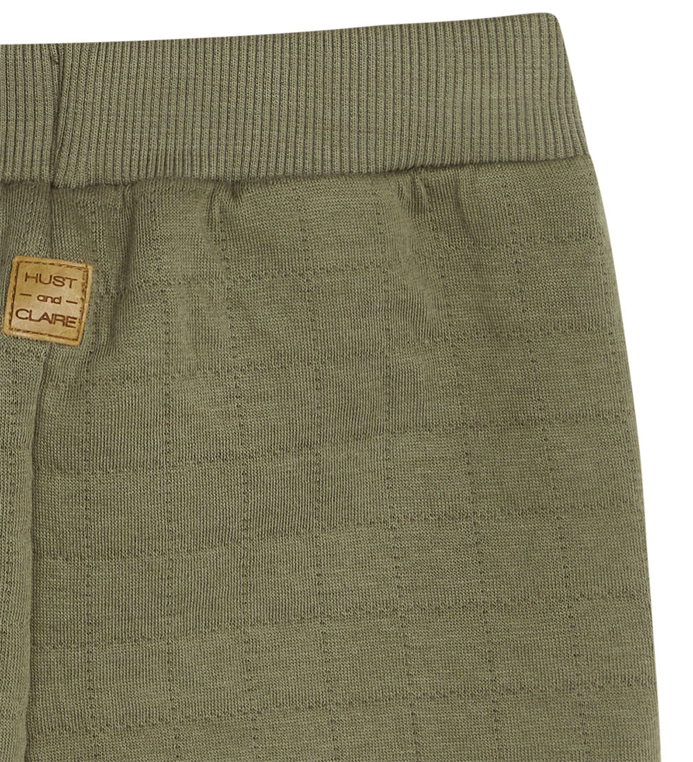 Hust and Claire Trousers - Gordon - Turtle Green