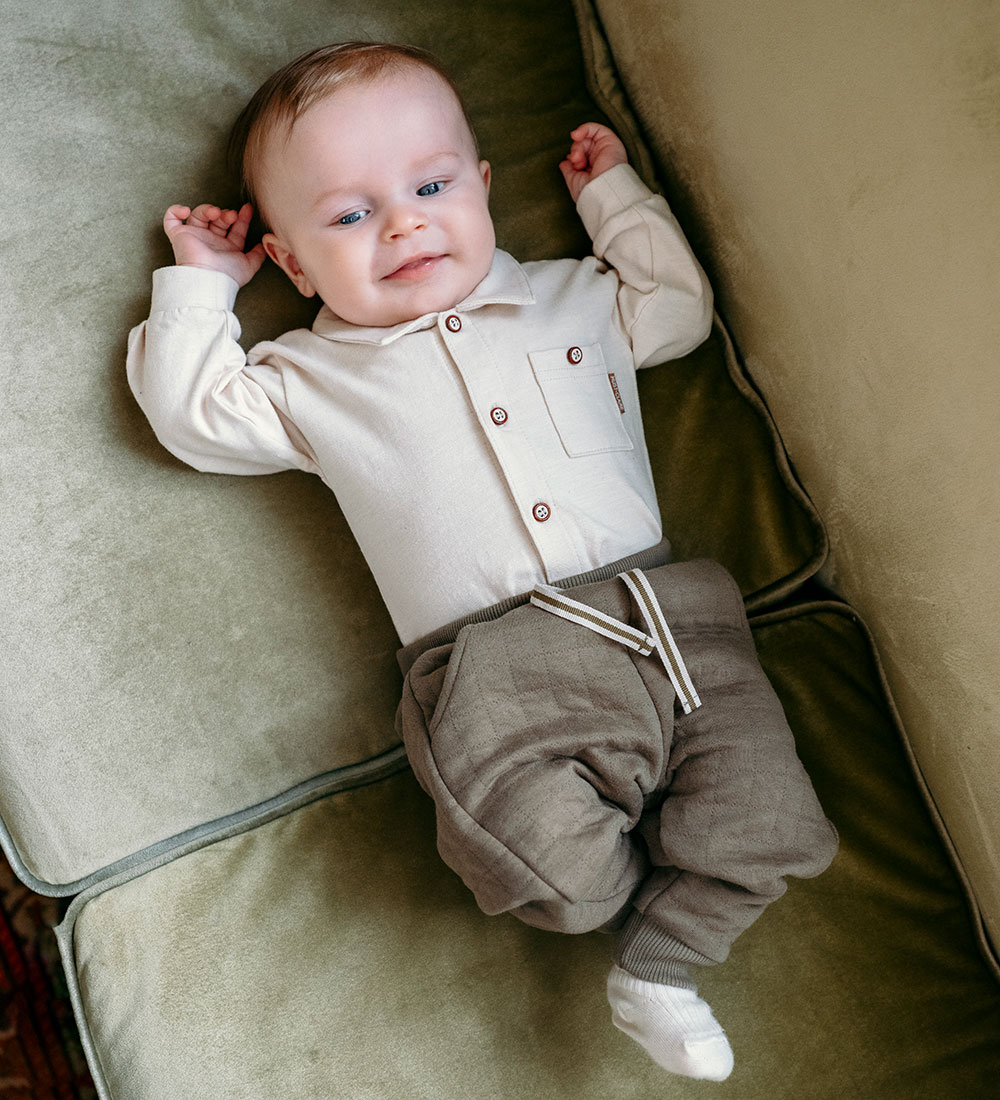 Hust and Claire Trousers - Gordon - Turtle Green