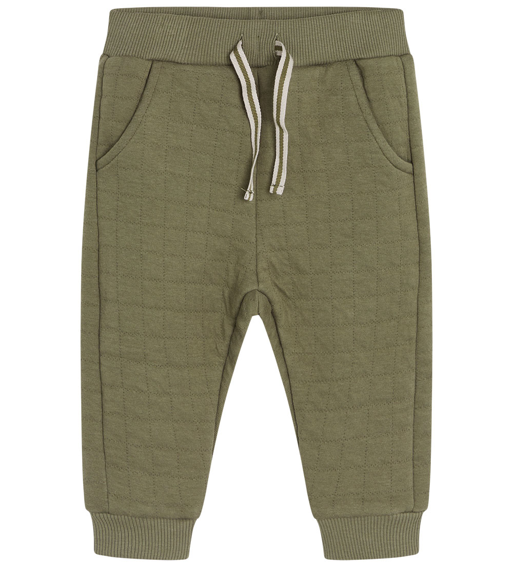 Hust and Claire Trousers - Gordon - Turtle Green