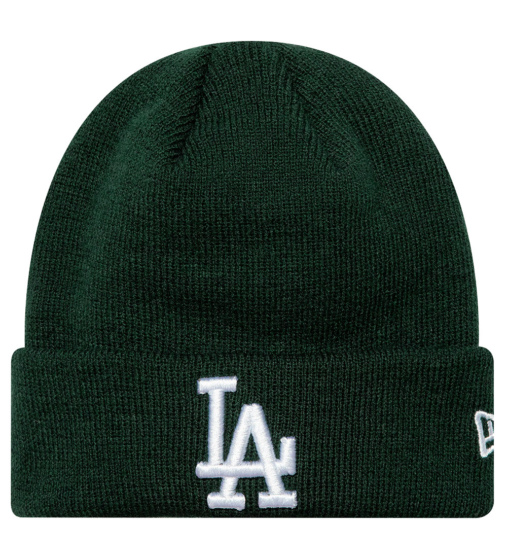 New Era Beanie - Knitted - Dodgers - Dark Green
