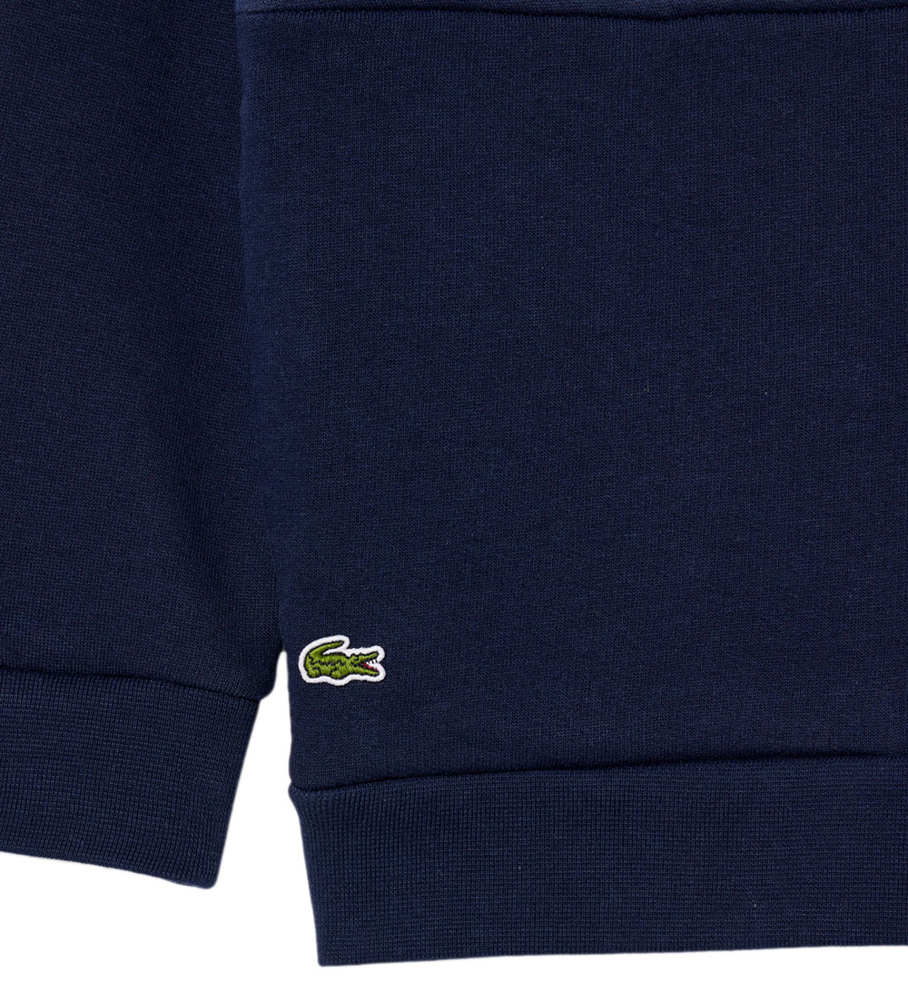 Lacoste Hoodie - Navy/Globe
