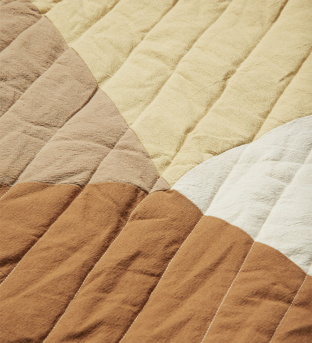 ferm Living Play Mat - Quilted - Swif - Multi