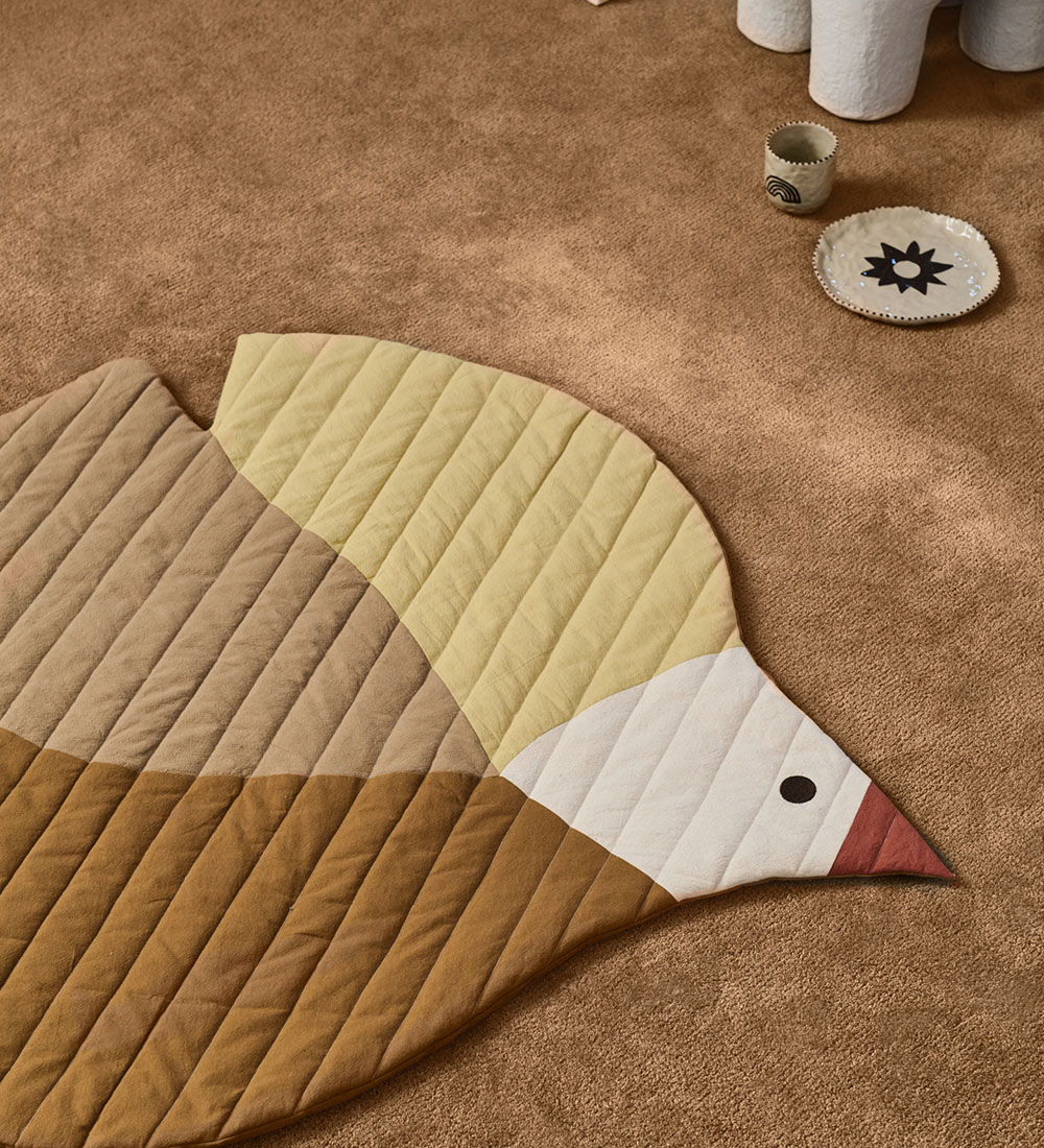 ferm Living Play Mat - Quilted - Swif - Multi
