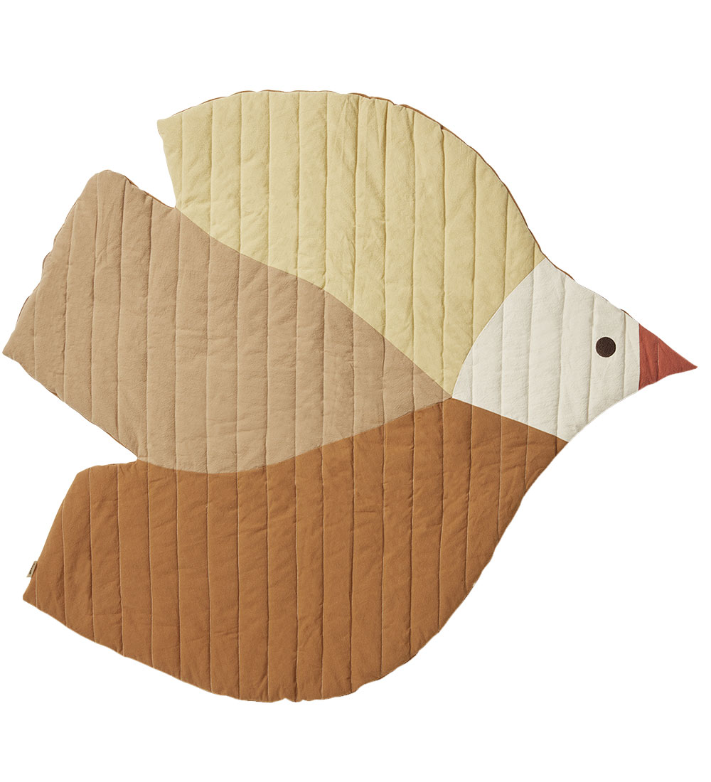 ferm Living Play Mat - Quilted - Swif - Multi