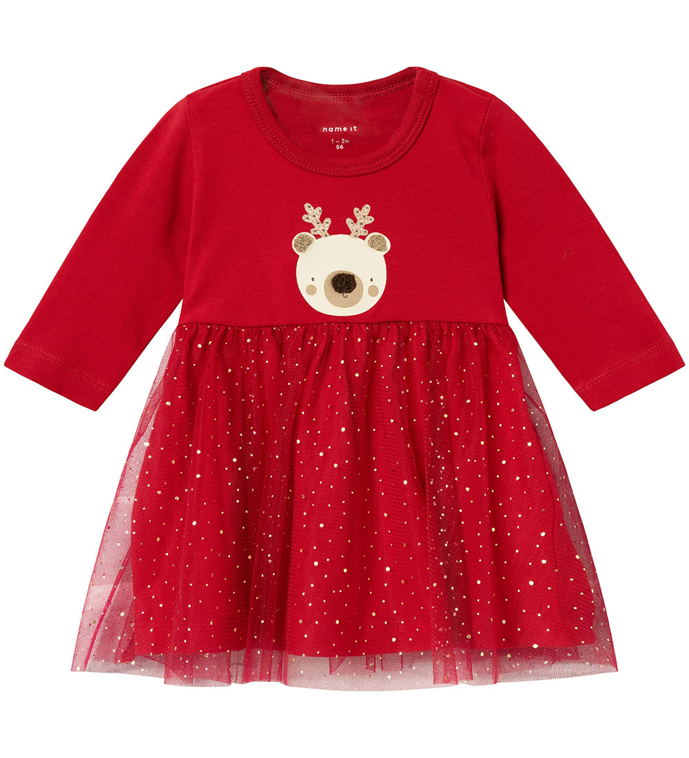 Name It Kleid - NbfRicho - Jester Red