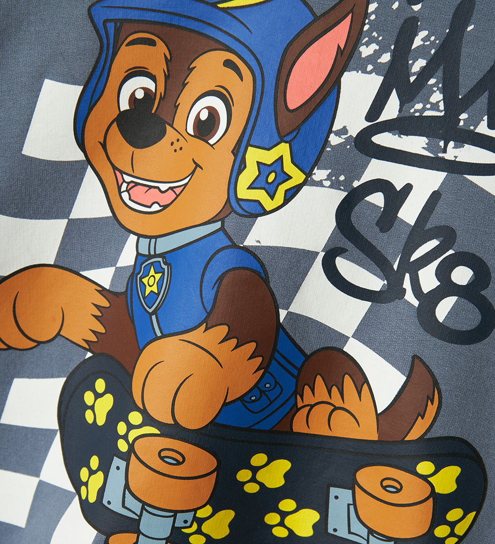 Name It Hoodie - NmmNix Paw Patrol - Flint Stone
