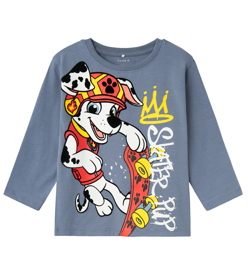 Name It Blouse - NmmNord Paw Patrol - Flint Stone