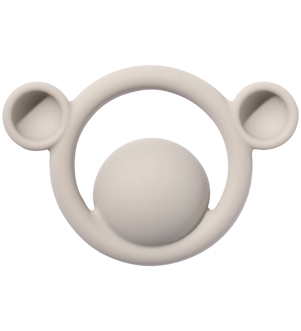 Moluk Beißring - Silikon - Beige