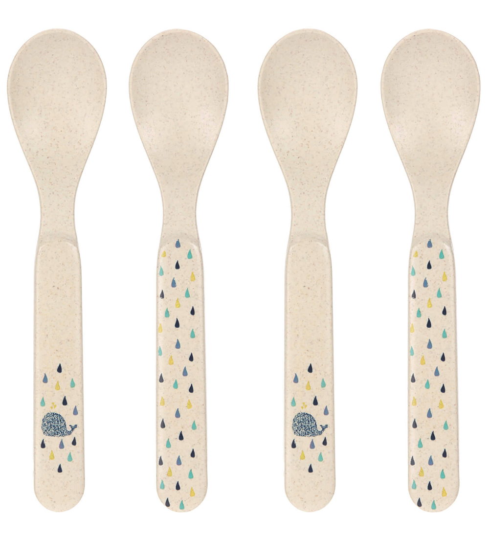 Lässig Spoons - 4-Pack - Little Water Whale
