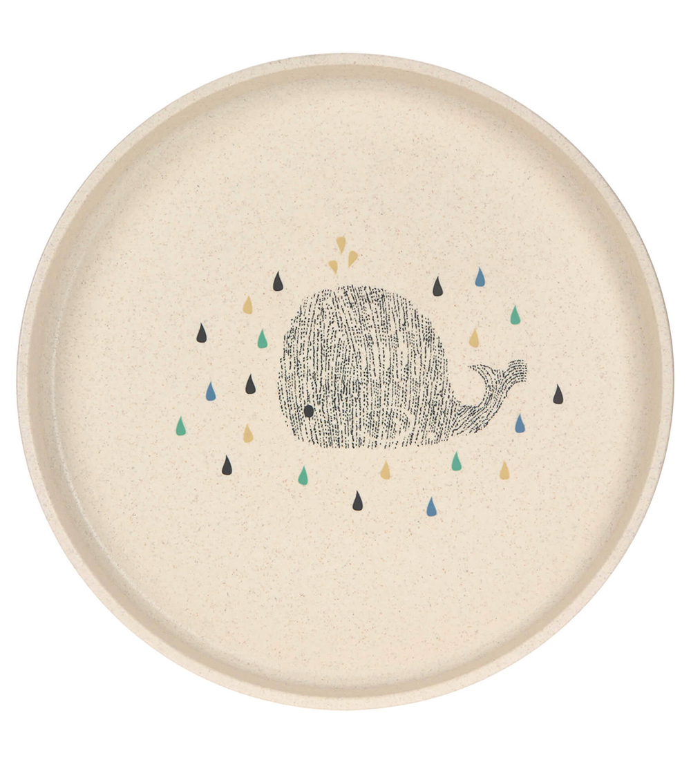 Lässig Plate - Little Water Whale