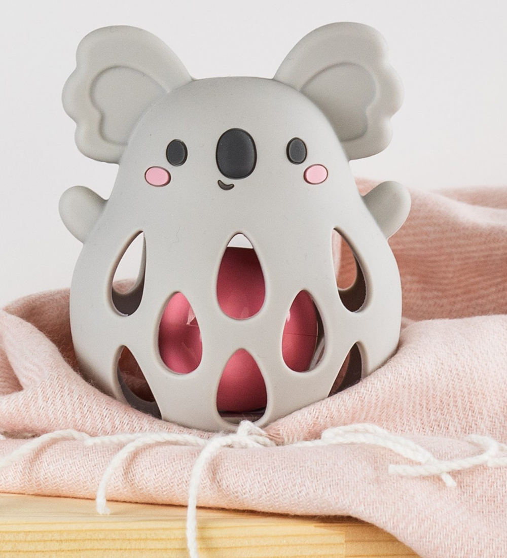 Tiger Tribe Rattle - Silicone - Koala