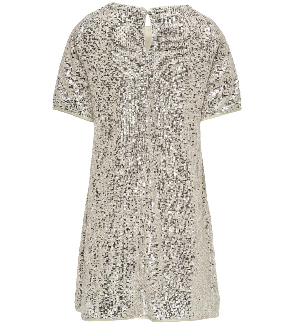 Kids Only Kleid - KogFransa - Moonbeam m. Pailletten